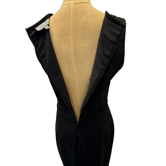 Classiques Entier Blk Dress Size‎ 8 Sexy, Cocktail, vneck,  Zipper down back - Picture 5 of 11